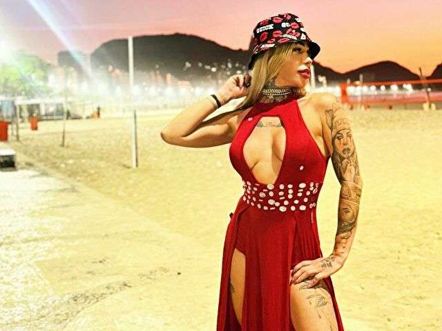 ALINETATUADA free sexy photo