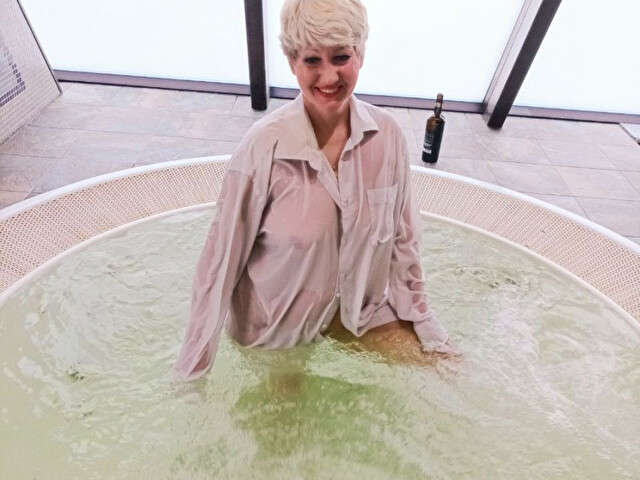 BLONDNELLY free hard sexy photo