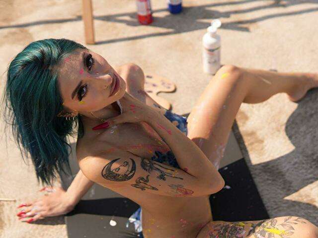 ARIAVOSS free hard sexy photo